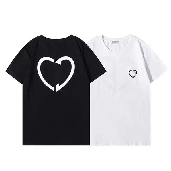 

ss good qaulity summer mens designers tees 100% cotton t shirts fashion casual couples short sleeves tee comfortable men women t-shirt b1129, White;black