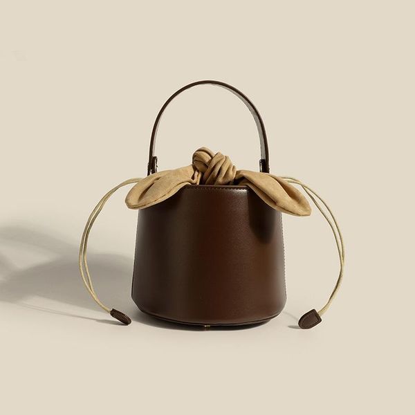 

evening bags bucket bag for women 2021 ears bow shoulder women's crossbody handbag