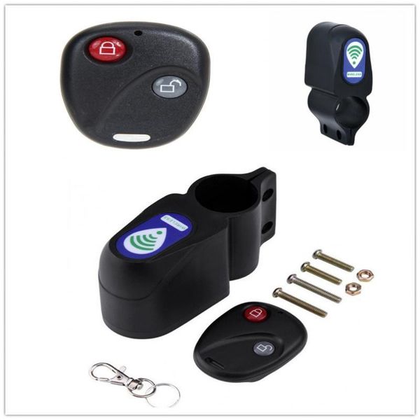 

bike locks anti-theft alarm lock wireless security remote control vibration mountain cycling password accessories