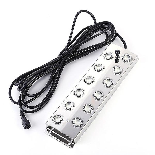 

garden decorations 12 head ultrasonic mist maker fogger humidifier greenhouse aero hydroponics diy air