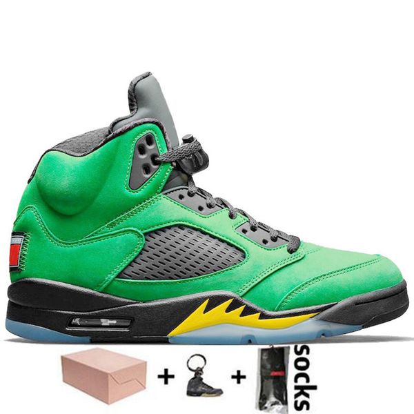 

2021 raging bull with box jumpman 5 mens 5s basketball shoes white sail black muslin designer sports stylist shoe sneakers trainers size 13s