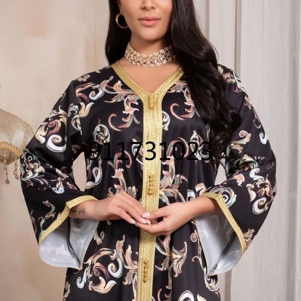 

ethnic clothing 2021 ramadan dubai abayas for women arabic turkish muslim dress elegant ladies long kimono fashion outfit jellaba femme robe, Red