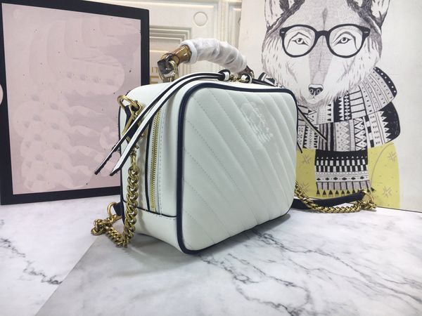 

designers handbag luxurys bag handbags ladies chain shoulder patent leather diamond evening bags cross body totes m602270