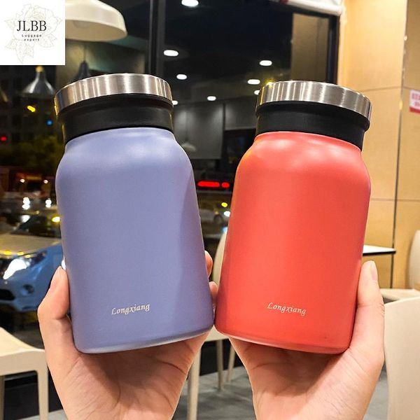 

water bottles glass vacuum cup men's portable high-end business tea drop leak with filter in a