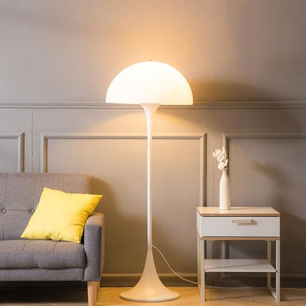 

denmark design standing lamp living room l nordic post white floor lamp lambader