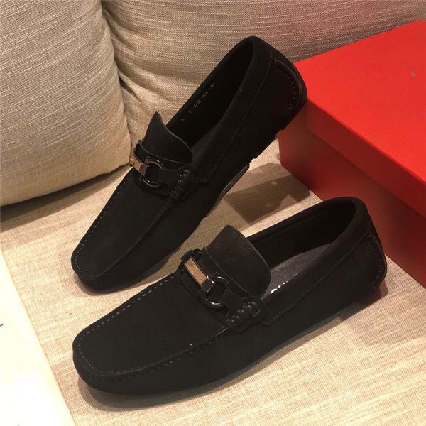 

fashion designer men's loafers shoes black blue stones prints buckle strap loafers men casual shoes formal dress summer leather shoes