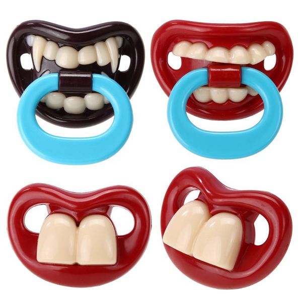 

pacifiers# 1pcs teethers toddler orthodontic soothers teat for baby pacifier food grade silicone funny pacifiers dummy nipple