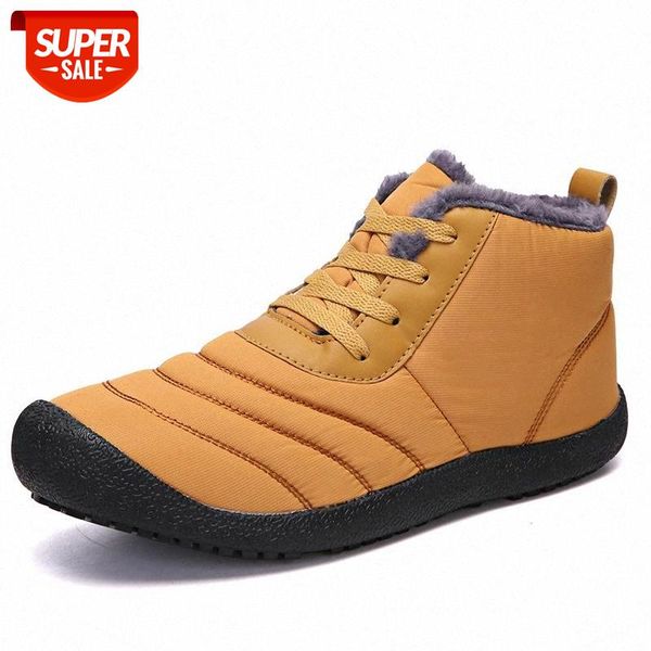

2020 men boots fashion men shoes men's snow boots breathable males winter comfortable casual dropshipping #k672