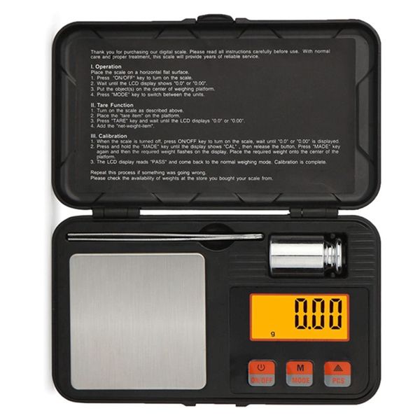 

high precision digital portable gold sterling silver jewelry scale counting scales box balance weight tweezers tools 200x0.01g