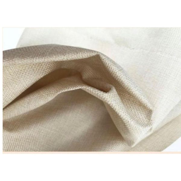 

1-3m/lot 142cm yellow linen cloth diginal print personal custom p for table cloth classical drawing decoration bag diy 2044