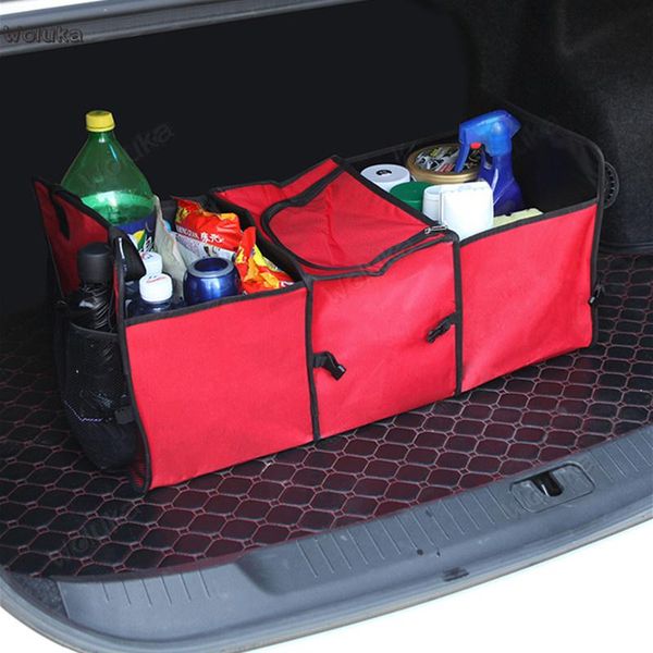 

car organizer trunk storage box multi-function folding finishing cd50 q02