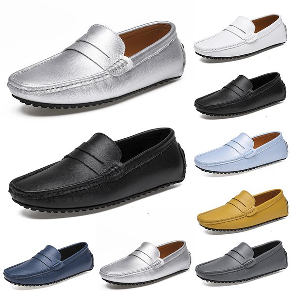 

non-brand men casual shoes black white grey navy blue sliver wholesales mens trainers sneakers outdoor jogging walking 40-45