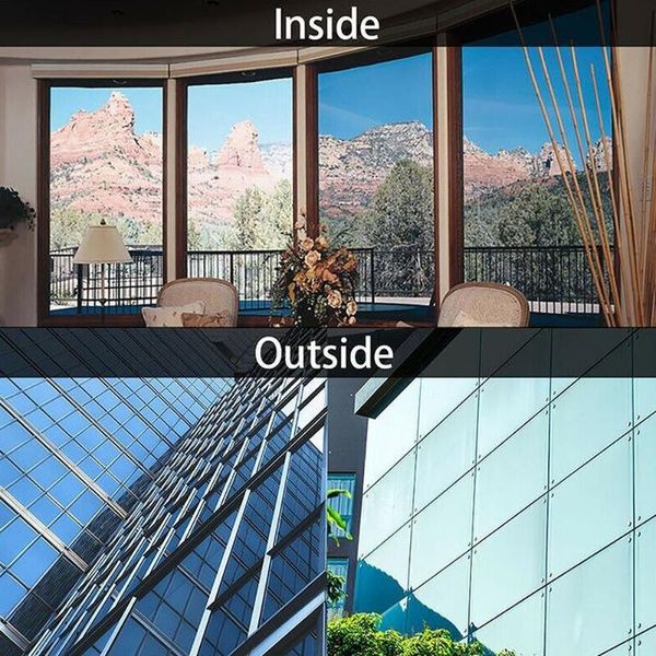 

window stickers home office building decor glass insulation film sticker self-adhesive tint heat transfer