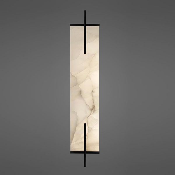 

living room wall lamp corridor stairwell background wall designer model house villa hall