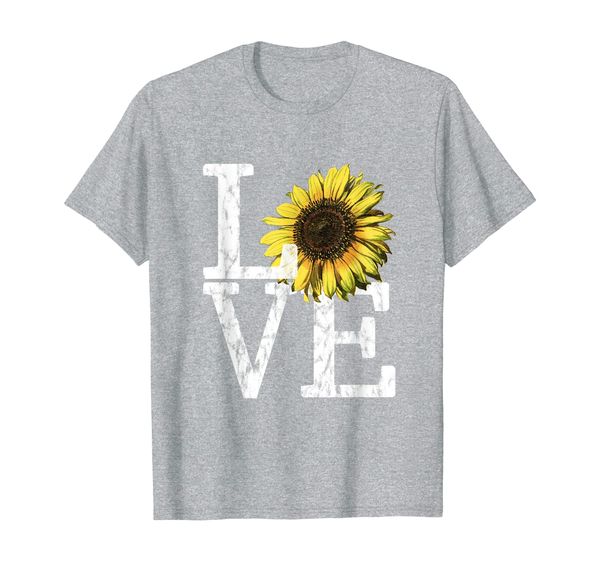 

sunflower love shirt vintage hippie flower nurse mom gift, White;black