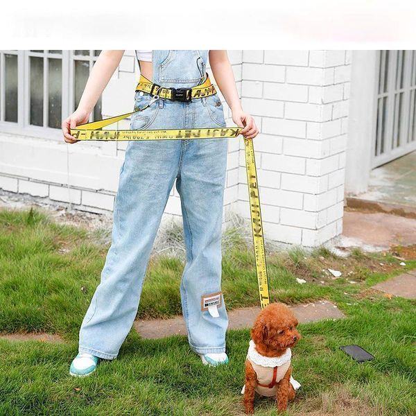 

adjustable hand dog leash for dog pet walking running jogging lead waist belt chest strap