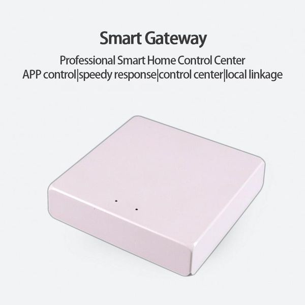 

smart home control 2021 tuya zigbee gateway hub 3 bridge remote devices via