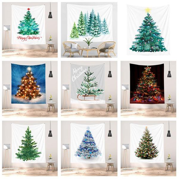 

tapestries christmas tree tapestry wall hanging celestial hippie carpets dorm decor