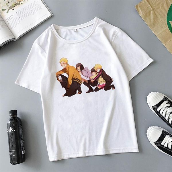 

new naruto hatake kakashi t shirt men women summer fashion casual anime funny tees tshirt novelty style cool tee top, White