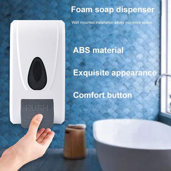 

liquid soap dispenser dispensers wall-mounted hand manual