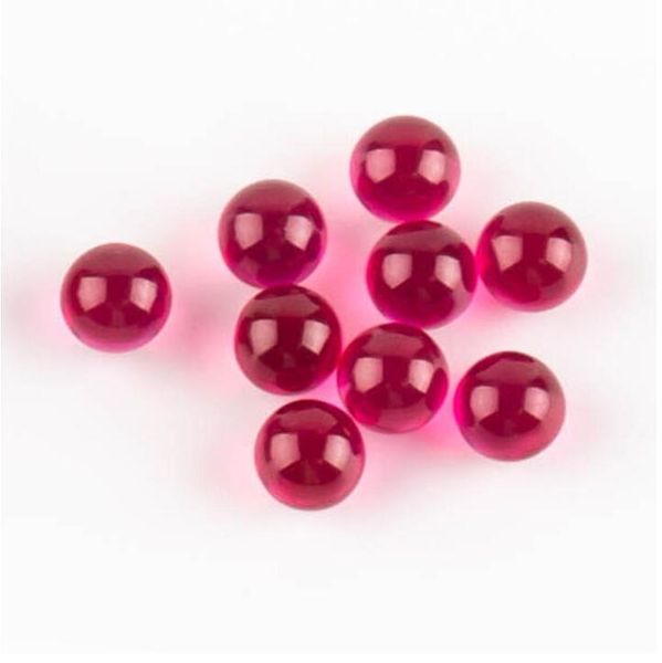 4mm Ruby Spining Terp Pérola Spin Pill Ball Ball Bead para Quartz Banger Rig Nail Bongs Acessórios