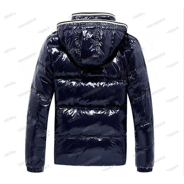 

mens jacket parka women designer classic down coats outdoor warm feather winter clothing doudoune homme unisex, Black