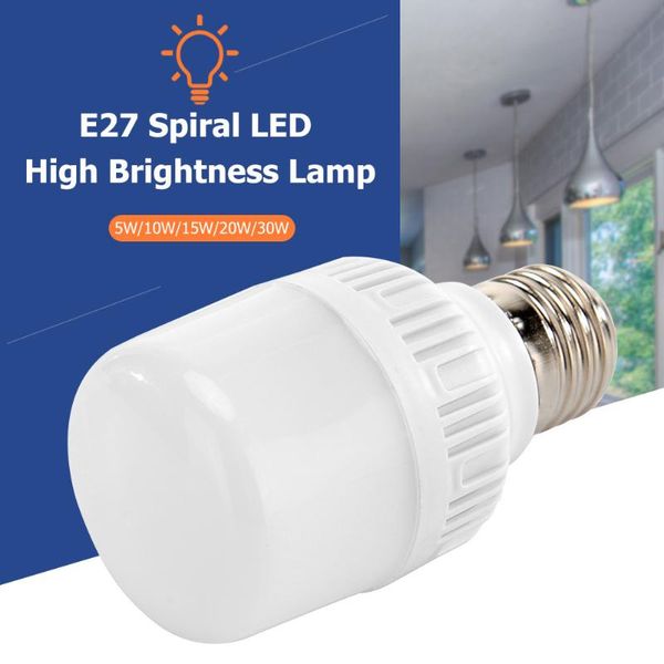 

bulbs e27 led light bulb 5w 10w 15w 20w 30w lamp saving energy bombillas ac 85-265v home indoor lighting