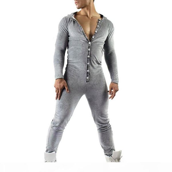 

blouse jumpsuit shark print short sleeve men's shirt jumpsuit youth size popular onesie mens shorts jumpsuit romper rave outfit, Gray