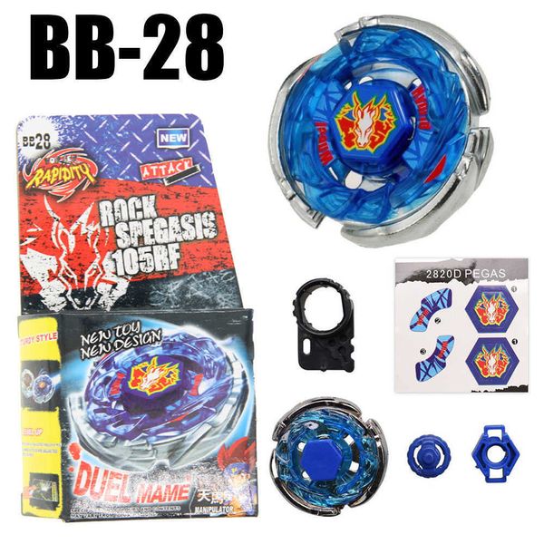 Beyblades Metal TOUPIE BURST SPINNING TOP 24 estilo GRAVITY PERSEUS Metal Masters NOVO Drop shopping