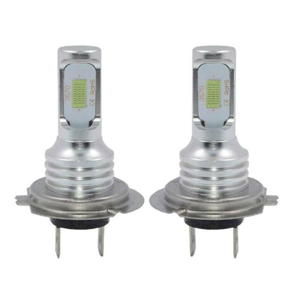 

car headlights 12v-24v led lights 3570 headlight bulbs kit high low beam ice blue