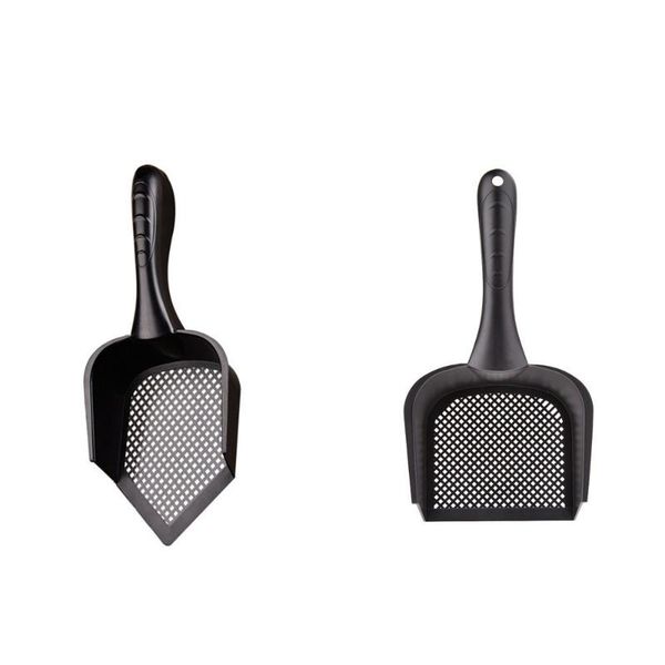 

cat carriers,crates & houses litter scoop pvc plastic durable pet poo shovel practical pets poop scooper sand cleaning products