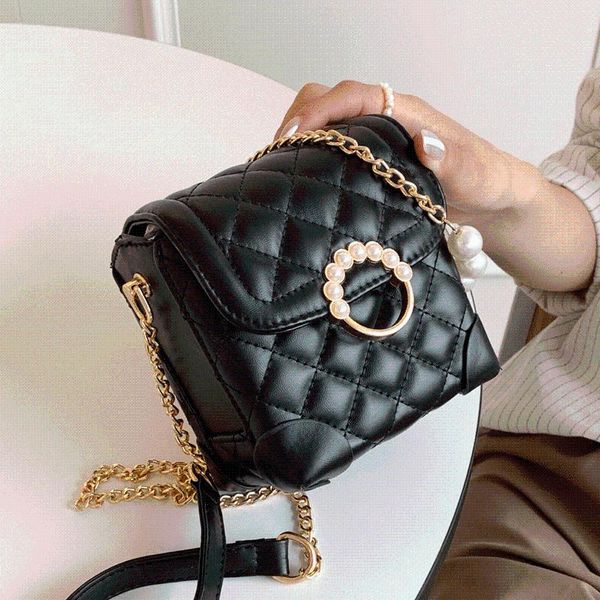 

evening bags designer crossbody woman luxury diamond lattice shoulder chain square box bag for girls brand flap sac handbags small