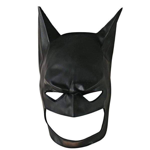 

funny party catwoman mask batman cosplay costume latex helmet fancy halloween