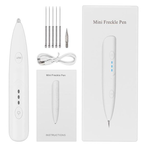 

tattoo needles mole spots remover laser plasma pen facial cleansing jet blackhead skin tag wart papilloma black head care