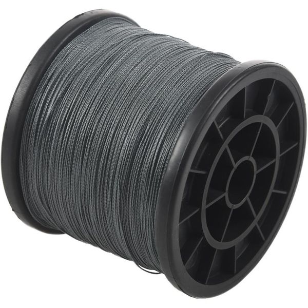 

super strong braided fishing line black braid
