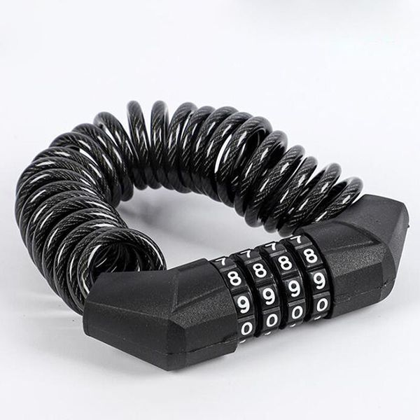 

bike locks metal bicycle lock safe anti-theft outdoor chain enhanced security cycling accessories