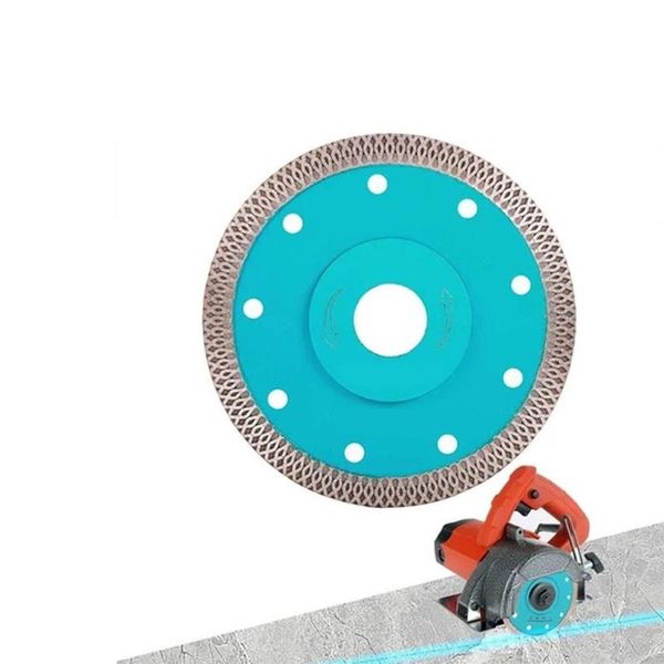 

hand & power tool accessories 105/115/125mm wave style diamond saw blade for porcelain tile ceramic dry cutting aggressive disc marble grani