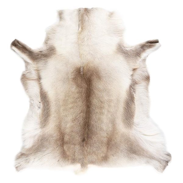 

carpets northern european-style finland whole deer skin carpet bedroom living room fur cushion simple natural color