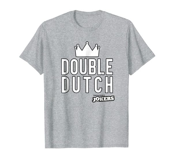 

Impractical Jokers Sal Double Dutch T-Shirt, Mainly pictures
