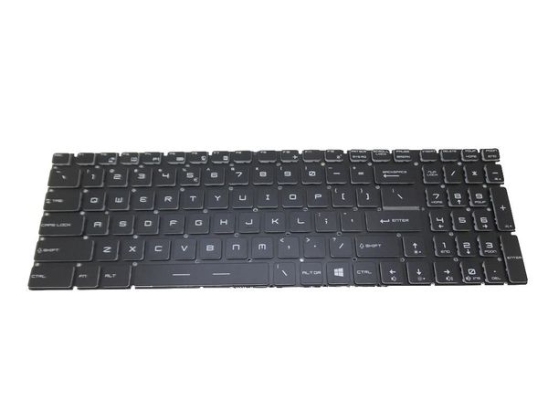 

keyboards crystal backlit keyboard for msi ge72 2ql 6qf 6qc 6qd 6ql pe60 2qe 6qe pe70 pe72 7rd gl62 gl62m 7rdx us sp uk be