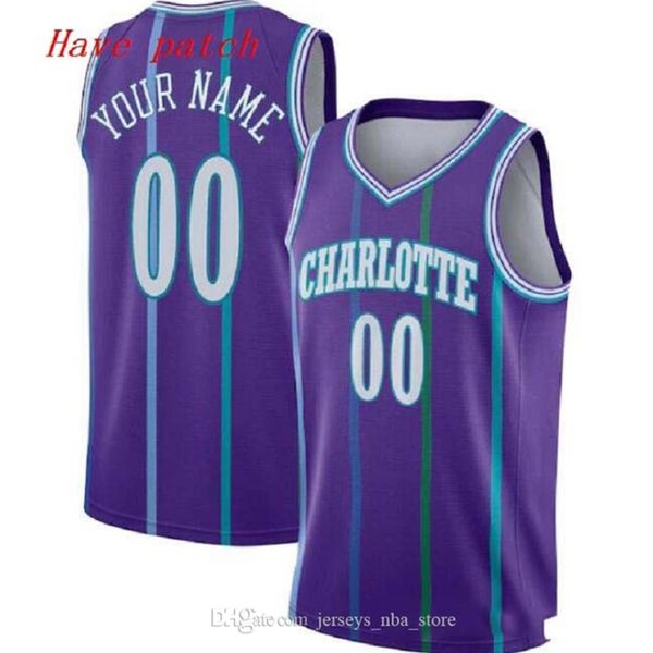 

custom men's basketball jersey charlotte\rhornets\r15 walker 4 graham any name and number swingman jersey 07, Black