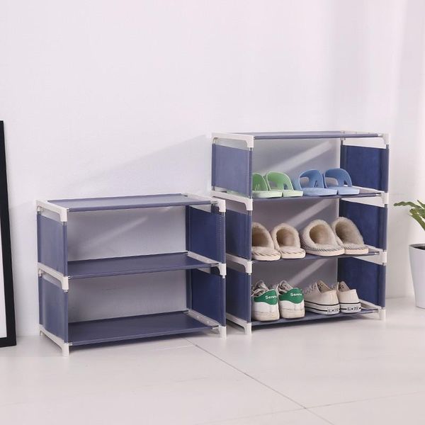 

clothing & wardrobe storage 3/4/5 layer quality non-woven shoe rack portable waterproofing dustproof cabinet organizer holder diy foldable s