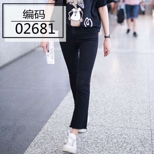 

cousin high waist elastic micro ruffle women's, Blue