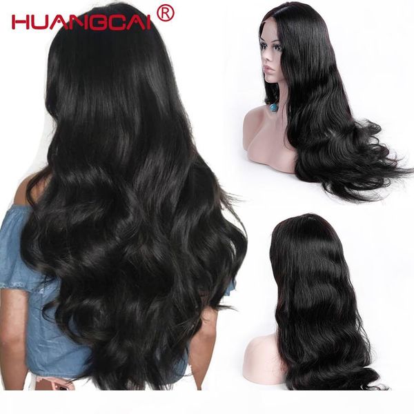 

lace frontal human hair wigs for women brazilian body wave lace frontal wig pre plucked with baby hair remy hair black
