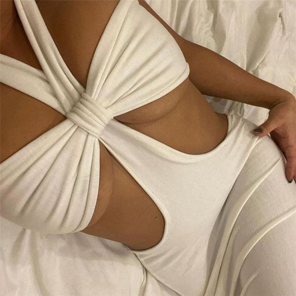 

casual dresses digging out ribs solid neck mounted women maxi dress 2021 fashion sleeveless elastic waist summer party, Black;gray