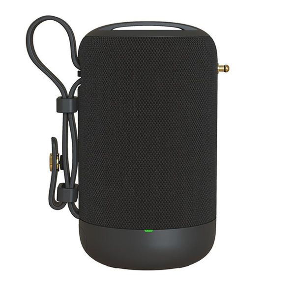 

powerful bluetooth speaker bass wireless portable subwoofer waterproof with fm radio support tf, tws, usb flash drive