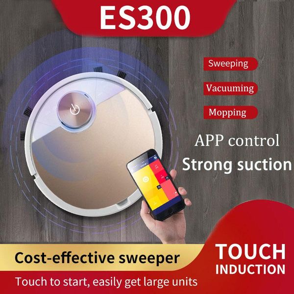 

vacuum cleaners robot cleaner wireless cleaning wet and dry 3-in-1 smart household appliances mop floor for home