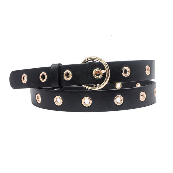 

new arrivals time-limited designers ms. better sense leather belt simple wild korean version of the fine waistband fashion decorative jeans, Black;brown