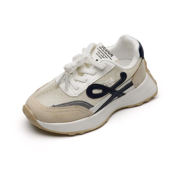 

athletic & outdoor children's sport shoes summer kids sneakers lightweight running breathable non-silp student for boys and girls air m, Black