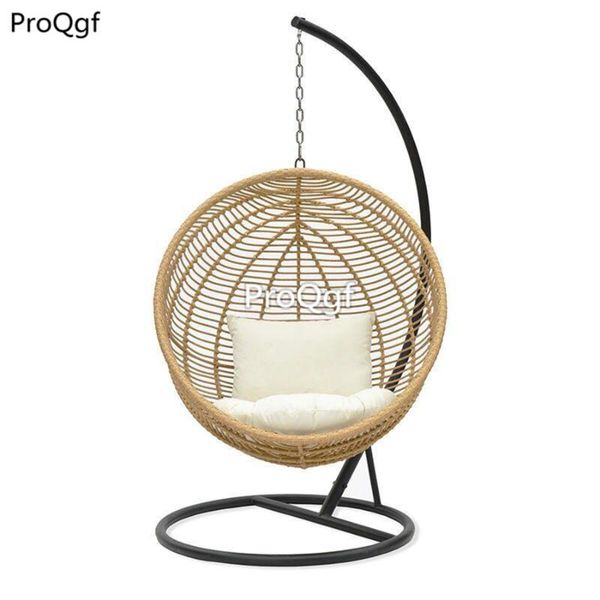 

prodgf 1 set garden ins hanging chair with base
